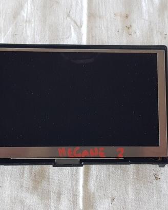 RENAULT MEGANE 3 DISPLAY NAVIGAZIONE 259156554R