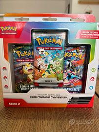 Pokémon Primi Compagni d'Avventura Serie 2 Nuovo