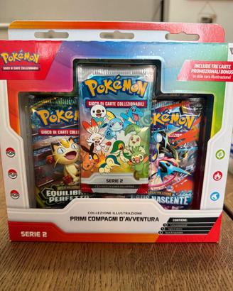 Pokémon Primi Compagni d'Avventura Serie 2 Nuovo