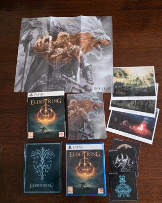 Elden Ring Steelbook PS5