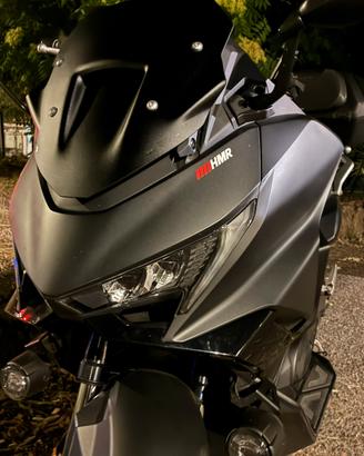 Cupolino Puig V-tech sport + fendinebbia led