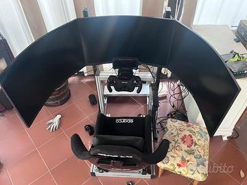 POSTAZIONE SIMRACING