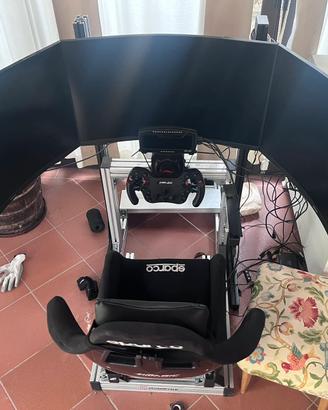 POSTAZIONE SIMRACING