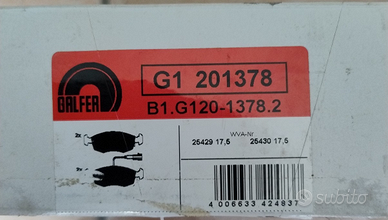 ATE 13.0460-7288.2 PASTIGLIE FRENI PER FIAT PUNTO
