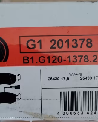 ATE 13.0460-7288.2 PASTIGLIE FRENI PER FIAT PUNTO