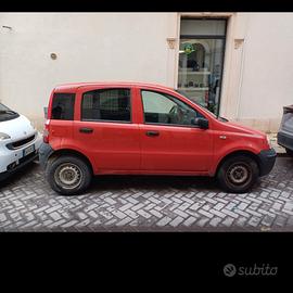 fiat Panda van