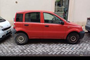 fiat Panda van