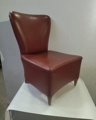 Poltroncina da camera da letto anni 50 