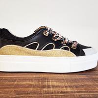 Liu Jo Alicia 8 Black/Gold Bambina taglia 31 NUOVE