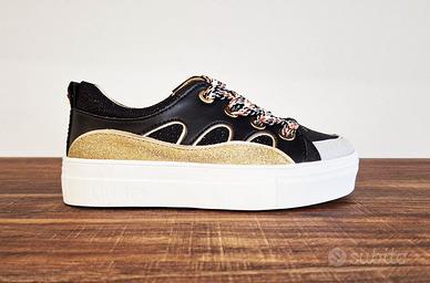 Liu Jo Alicia 8 Black/Gold Bambina taglia 31 NUOVE