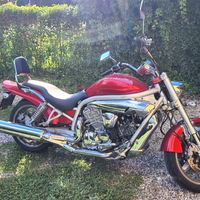 Hyosung aquila gv650