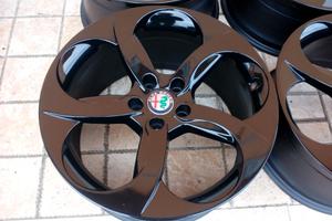 CERCHI 18 ORIGINALI ALFA ROMEO COD:907
