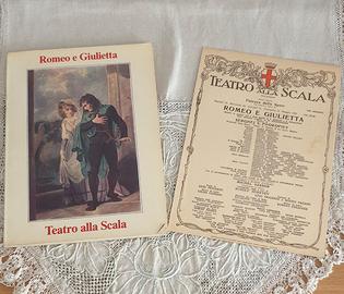 Libretto e locandina "Romeo e Giulietta"