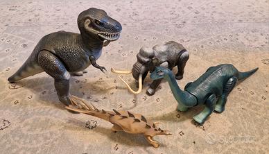 Dino Riders Tyco '80s giocattoli vintage