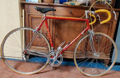 Bici da corsa vintage VICINI pronta per Eroica