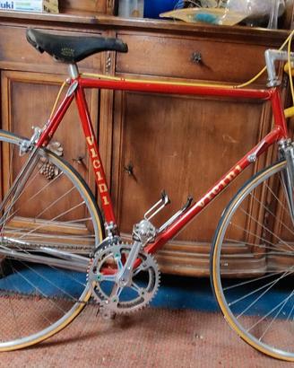 Bici da corsa vintage VICINI pronta per Eroica
