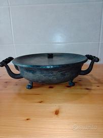 Scaldavivande vintage in rame, anni '50