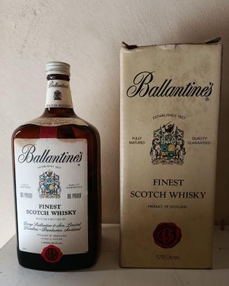 Ballantine’s Finest – formato grande vintage