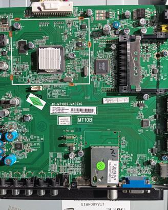 Scheda Madre 40-MT10B2-MAC2XG Hannspree TV HSG1211