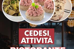 Rif. BOR119/25 - Ristorante