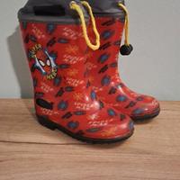 Stivali pioggia spiderman 26/27