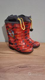 Stivali pioggia spiderman 26/27