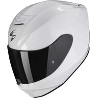 Casco integrale Scorpion exo 391 bianco lucido