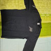 Felpa Nike nera taglia M veste come L Nuova