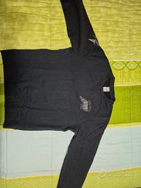 Felpa Nike nera taglia M veste come L Nuova