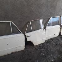 Fiat 124 portiere, cofano e baule completi