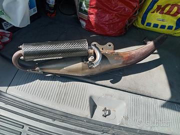 marmitta giannelli x minarelli orizzontale spinott