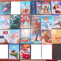Film in DVD per bambini e ragazzi - 20 titoli