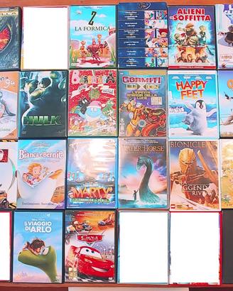 Film in DVD per bambini e ragazzi - 20 titoli