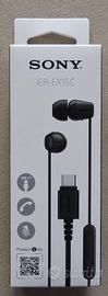 Sony cuffia con filo IER-EX15 C nere