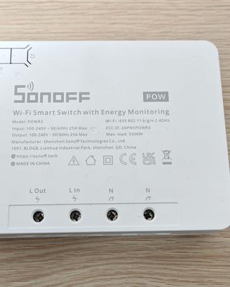SONOFF ( POW R3 ) 25A