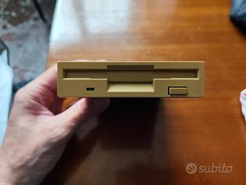Lettore floppy disk per pc Ide Bianco
