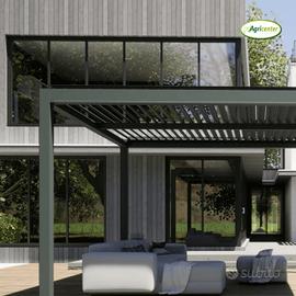 Pergola bioclimatica regolabile Qbox Easy