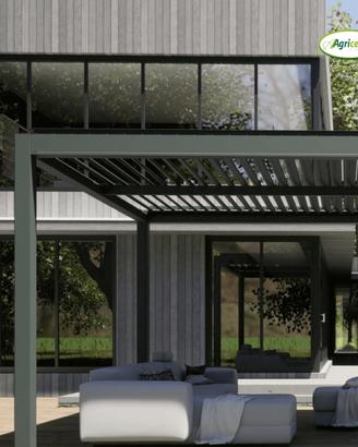 Pergola bioclimatica regolabile Qbox Easy