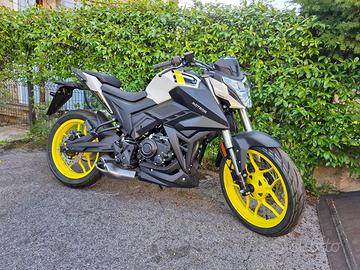 NAKED MOTRON NOMAD 125cc MOT.A LIQUIDO