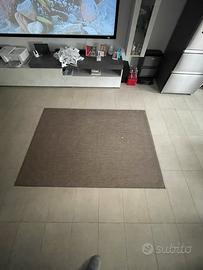 Tappeto marrone