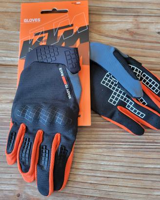 Guanti ktm racetech