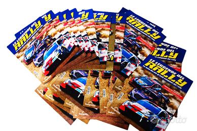 Le Leggende Del Rally - Lotto 36 Riviste