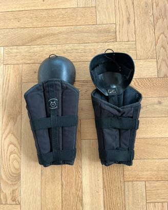 Protezioni gomiti/avambracci per HEMA