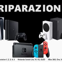 Riparazione CONSOLE e Joystick PS5 e XBOX