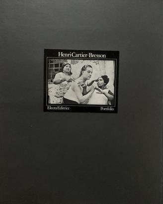Henri Cartier Bresson. Portfolio. Electa Editrice