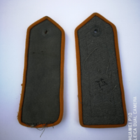 Artiglieria, Spalline Regio Esercito mod. 1934