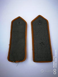 Artiglieria, Spalline Regio Esercito mod. 1934