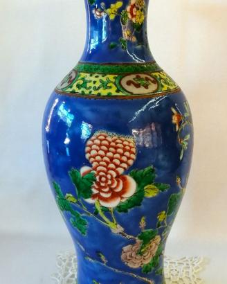 Vaso cinese porcellana inizi ‘900