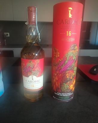 Cardhu 16 anni edizione limitata
