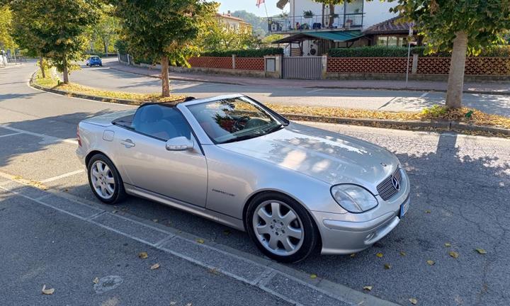 Metcedes SLK 200 Evo Compressor Special Edition Na